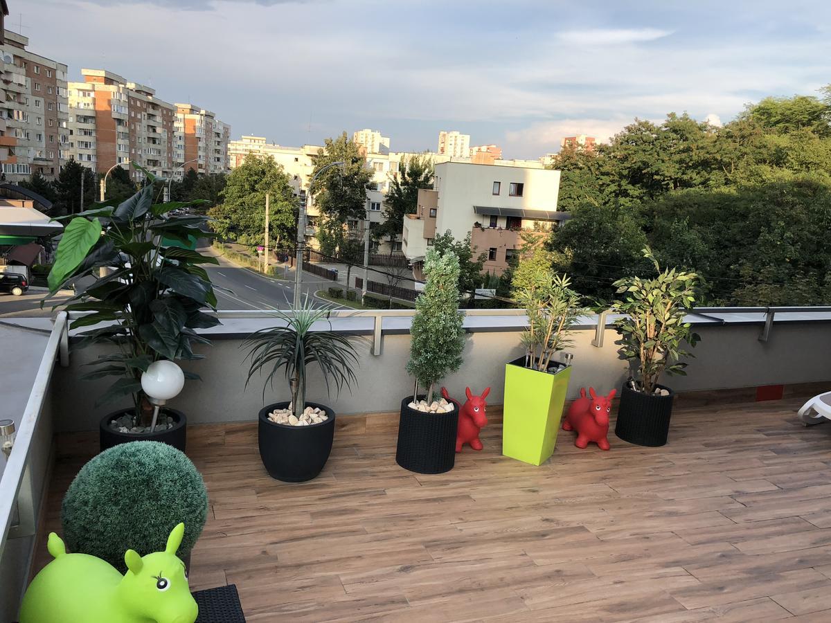Relax Cluj Apartment And Terrace Exterior foto